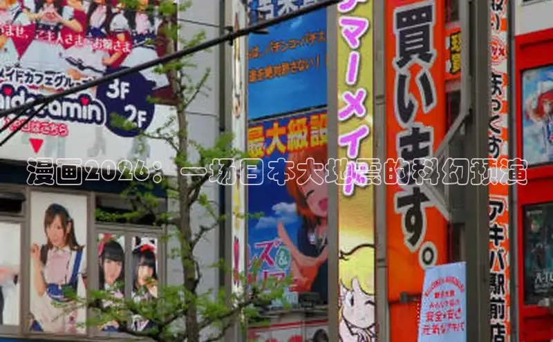 漫画2026：一场日本大地震的科幻预演