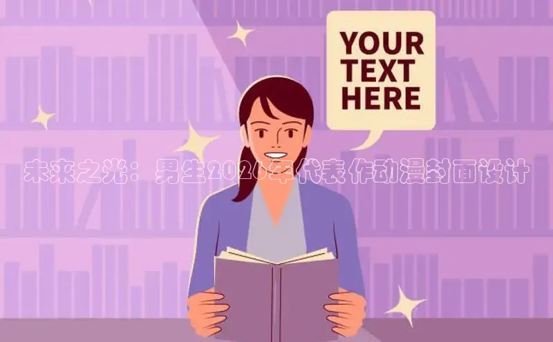 未来之光：男生2026年代表作动漫封面设计