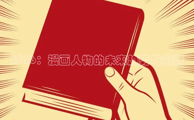 2026：漫画人物的未来趋势与创新